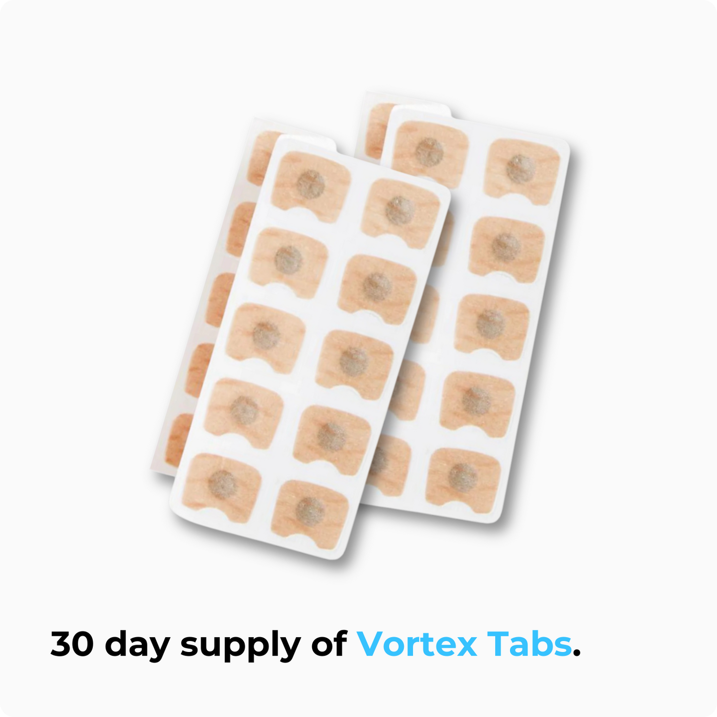 30 day supply.